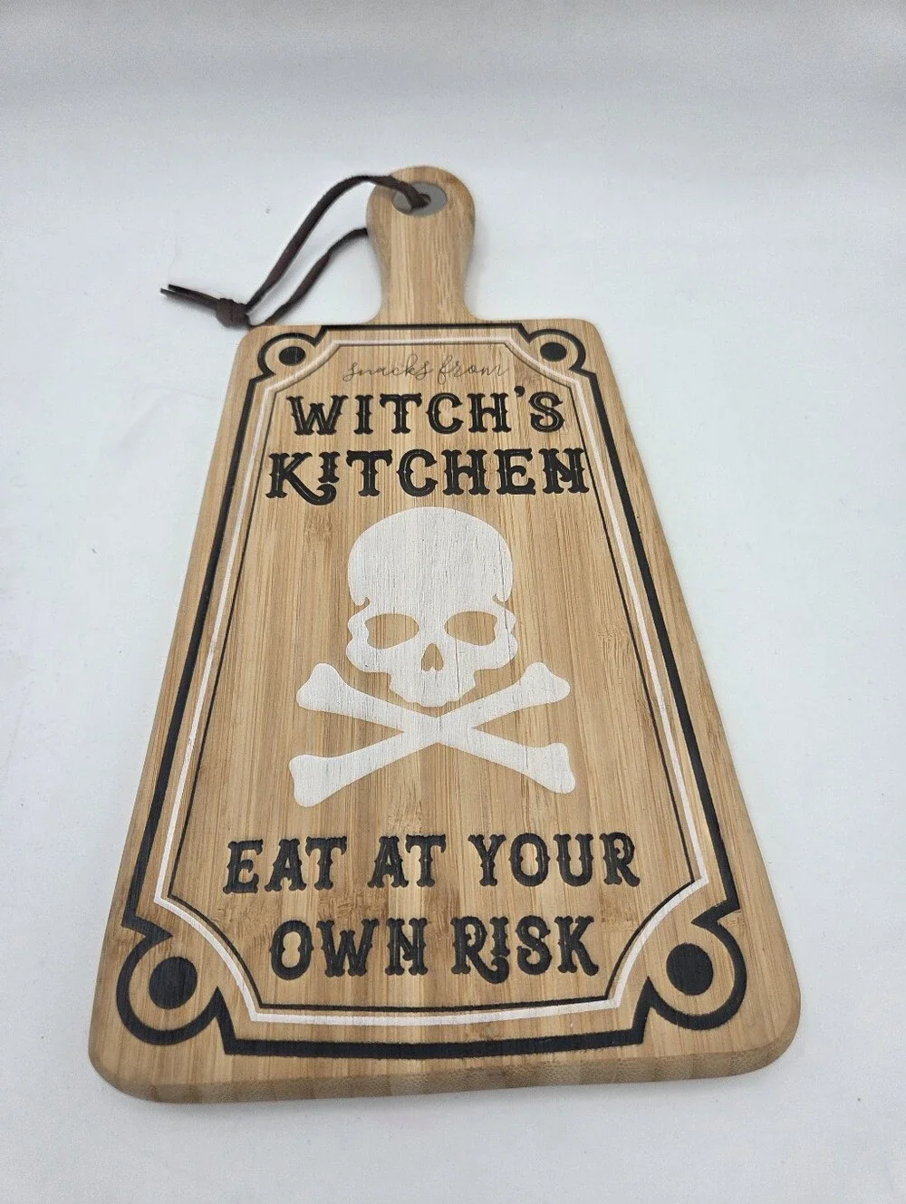 Witch's Kitchen Wooden Cutting Board